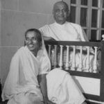 Сардар Валаббхай Пател и дъщеря му Манибен Пател
