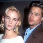 Brad Pitt kasama si Juliette Lewis