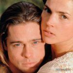 Brad Pitt med Julia Ormond