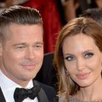 Brad Pitt kasama si Angelina Jolie