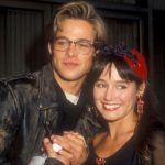 Brad Pitt ja Jill Schoelen