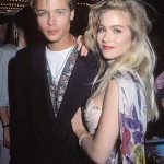 Brad Pitt med Christina Applegate