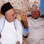 APJ Abdul Kalam med sin ældre bror APJM Maraikayar