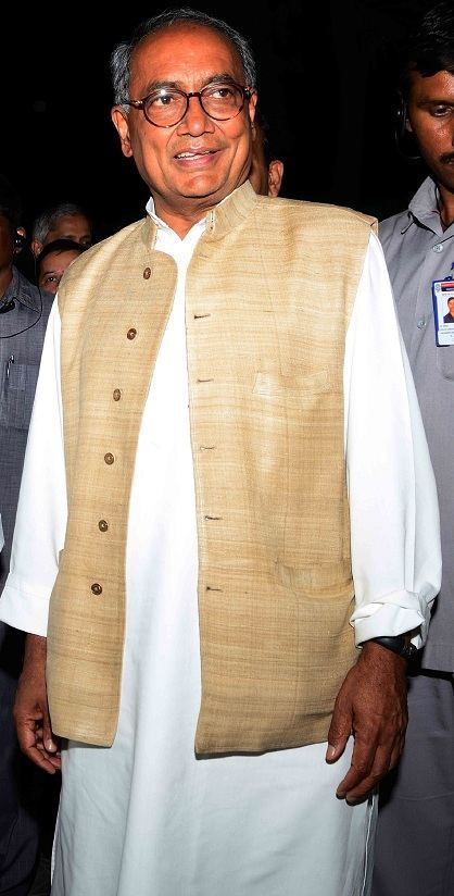 Digvijaya Singh, politicien indien