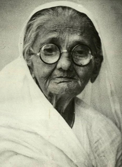   Mahátma Gándhí sestra Raliatben