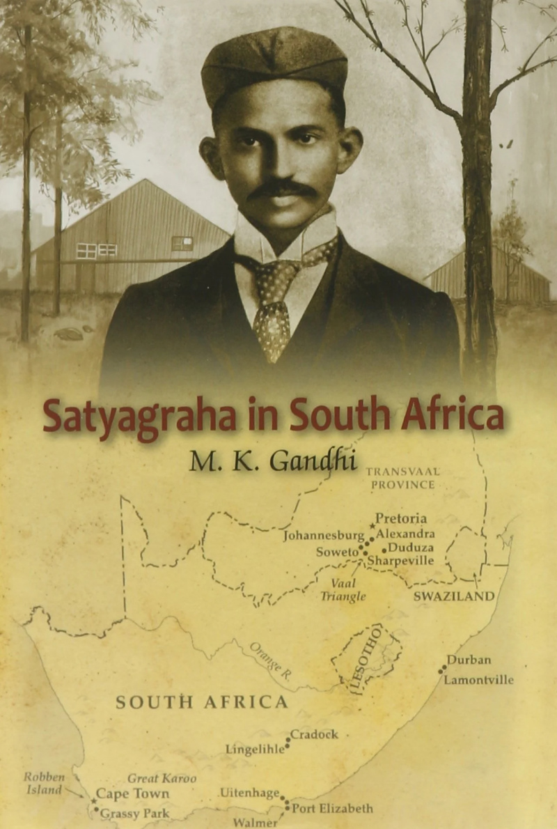   Mahátma Gándhí První Satyagraha v Jižní Africe