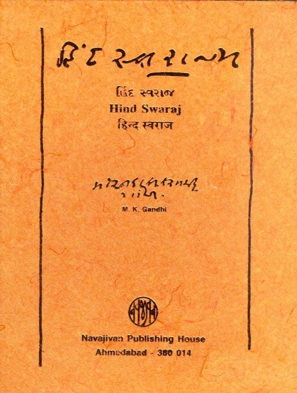   Kniha Mahátma Gándhí Hind Swaraj