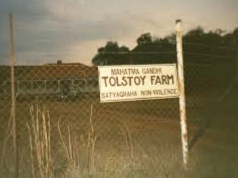   Farma Mahátmy Gándhího Tolstého