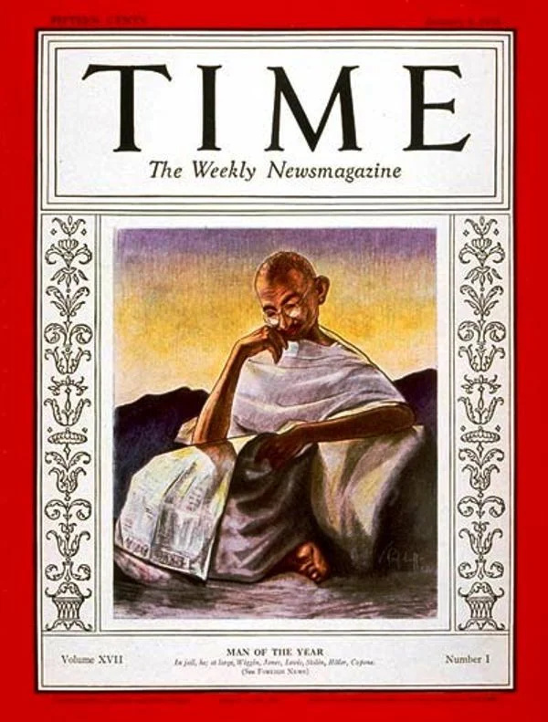   Časopis Mahátma Gándhího