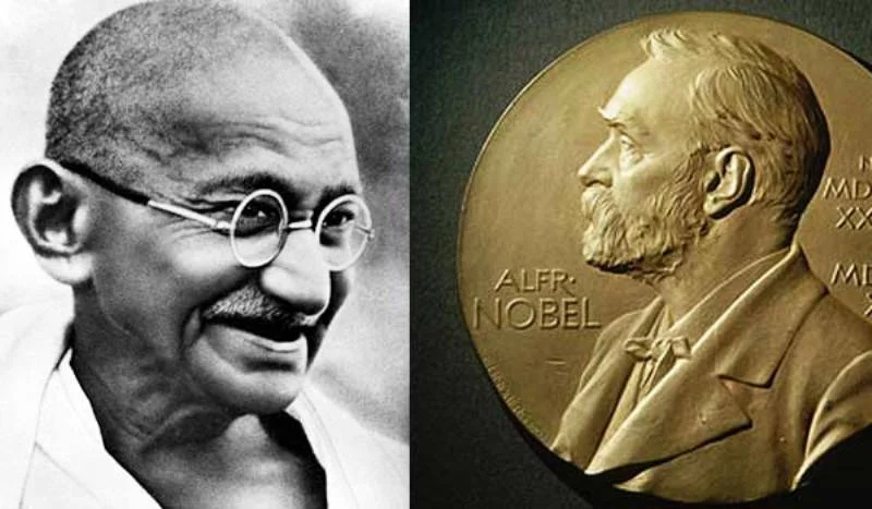   Mahátma Gándhí a Nobelova cena