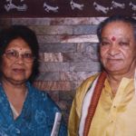 हरिप्रसाद चौरसिया अपनी पत्नी अनुराधा रॉय के साथ