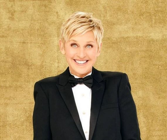 Ellen Degeneres profilis