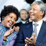 ويني مانديلا مع نيلسون مانديلا