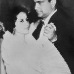 Shahnaz Husain com o primeiro marido