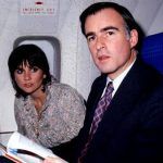 Jerry Brown avec sa petite amie Linda Ronstadt