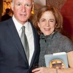 Jerry Brown avec sa femme Anne Gust