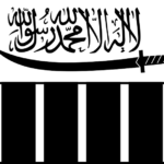 Bandeira de Lashkar-e-Taiba