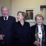 Ангела Меркел с родителите си
