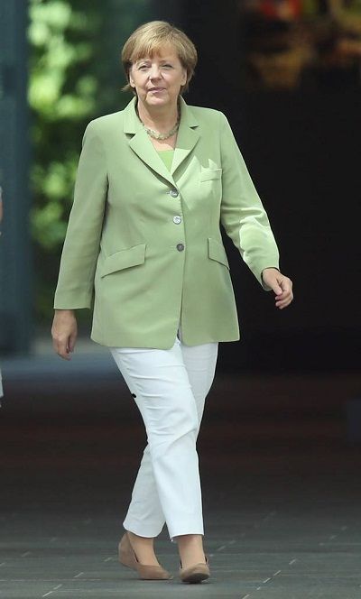 Ангела Меркел канцлер на Германия