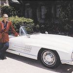 Hugh Hefner - Cadillac Série 62