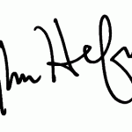 Signature de Hugh Hefner
