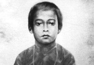 Парамаханса Йогананда на шестгодишна възраст