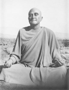 Rajarsija Janakanandu izabrao je Yogananda