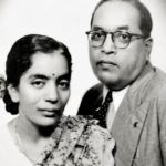 B. R. Ambedkar mit seiner zweiten Frau Savita