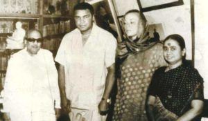 M Karunanidhi - Incident de Jayalalitha Saree