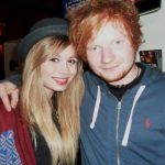 Ed Sheeran avec son ex-petite amie Nina Nesbitt