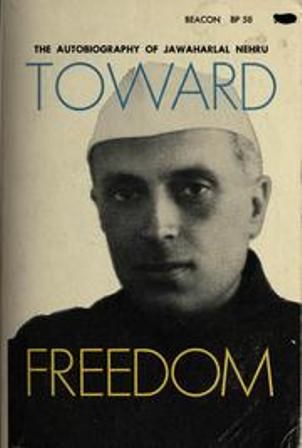 Jawaharlal Nehru -elämäkerta