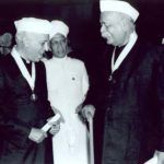 Jawaharlal Nehru blev tildelt Bharat Ratna