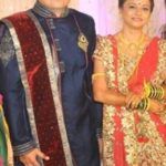 Mamta Vijay Shivtare With Her Husband Shivdeep Lande (IPS)