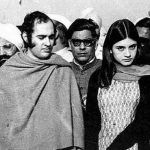 Sanjay Gandhi với vợ