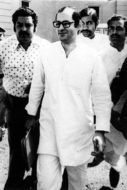 Санджай Ганди (бывший политик)