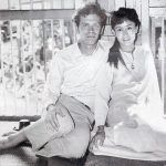 أونغ سان سو كي مع زوجها