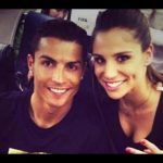 Cristiano Ronaldo med sin ekskæreste Lucia Villalon