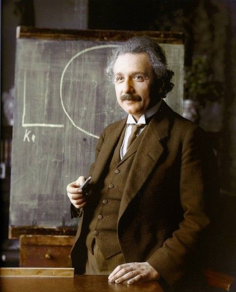 البرت اينشتاين