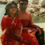 Deepak med sin kone