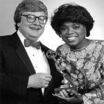 Oprah Winfrey und Roger Ebert