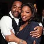Oprah avec son frère Jeffrey Lee