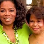 Oprah avec sa soeur Patricia Lofton
