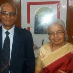 Abhisar Sharma Cha mẹ
