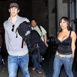 Michael Phelps avec son ex petite-amie Caroline Pal