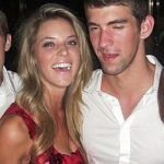 Michael Phelps med ekskjæresten Carrie Prejean