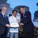 Arunima Sinha su „Aspire Young Achiever“ apdovanojimu