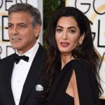 Amal Clooney mit George Clooney