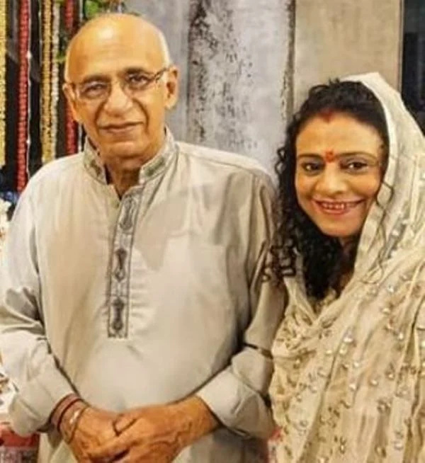   Sahil Khattar's parents