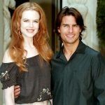 Tom Cruise avec son ex-petite amie Nicole Kidman