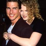 Tom Cruise với vợ cũ Mimi Rogers
